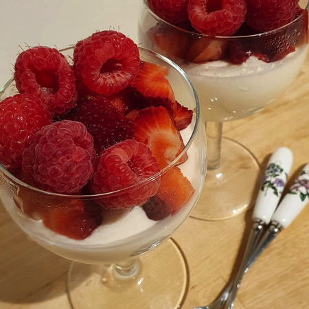 Buttermilk Panna Cotta